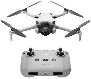 New Model DJS <b>Mini</b> 4 <b>Pro</b> Fly More Combo with RC 2 Original All-round <b>Mini</b> Professional Aerial Photography Drone - Product Image 1