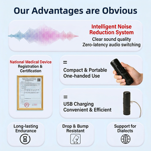 Dispositivo Electrónico de Voz Electrolaringeal Hope Medical para Pacientes Laringectomizados, Laringe Artificial, Suministros Médicos - Product Image 5