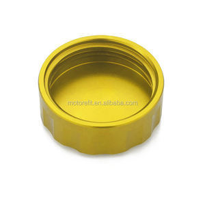 Motorefit accesorios de la motocicleta freno trasero depósito tapa aluminio CNC piezas de Moto para Yamaha <span class=keywords><strong>MT</strong></span> <span class=keywords><strong>07</strong></span> 09 MT03 MT25 YZF r3 25 - Product Image 2