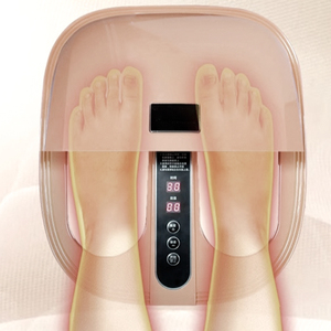 Masseur de pieds Itera Bio Lite Iteracare P100 2-en-1 écologique et confortable en acier inoxydable avec fonction chauffante, certifié UE, prise UE - Product Image 6