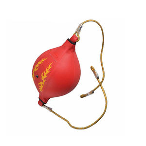 Bola de Cuero para Entrenamiento de Boxeo, Doble Golpeo, Velocidad - Product Image 1