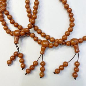 Pulsera de Cuentas de Ágata de Seda, Collar, Accesorio, Cabeza de Buda King Kong, Buda Bodhi Marrón, Joyería de Piedra Semipreciosa, Cuentas Marrones - Product Image 4