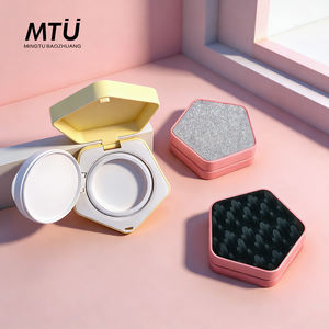 Nouvel emballage de fond de teint en plastique écologique de 15 g, forme unique, étui à coussin mignon, conteneur vide pour fond de teint, crème BB (OEM) - Product Image 5