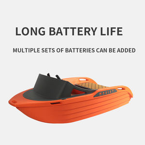 Logo OEM Customizationtric Go-kart Bateaux en matériau PE, il est utilisé pour les projets de divertissement et de sauvetage de l'eau. - Product Image 3