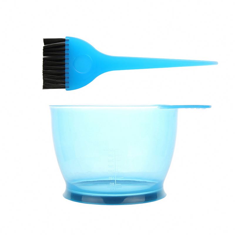 Микшерная чаша для окрашивания волос, салонная чаша для окрашивания, набор для окрашивания волос, кремовая чаша для Смешивания Краски для салона, парикмахерский инструмент для укладки