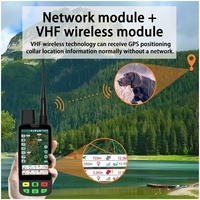 Traceur GPS pour chien de chasse longue portée, étanche IP68, avec positionnement en temps réel pour les activités de chasse en plein air