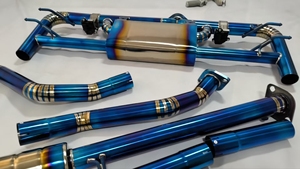 ท่อระบายไอเสียมาสด้าแบบกำหนดเองมีจำหน่ายในระบบไอเสียวัสดุสเตนเลสหรือไทเทเนียมอัลลอย - Product Image 6