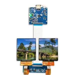 H381DLN01.2 고 대비 LCD 디스플레이 3.8 인치 1080p * 1200 TFT LCD 작은 AMOLED 디스플레이 패널 모듈 Amoled 화면 90 hz