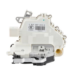 Actuador de Cierre Centralizado Audi 8J1837015C DC 12V con Botón Pulsador para Audi Volkswagen - Product Image 1