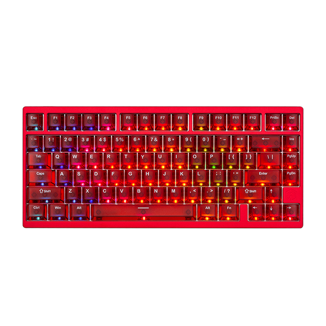 IROK MG75V2 Mechanical CNC Aluminum Alloy RGB Backlit Magnetic Switch Gasket 8Khz 0.07ms Low Latency Wired Gaming Keyboard