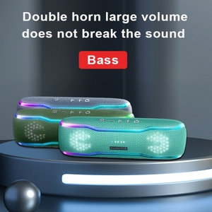 XDOBO 60W BMTL <span class=keywords><strong>capo</strong></span> secchio impermeabile <span class=keywords><strong>blu</strong></span> dente altoparlante portatile esterno Sport cassa Audio Mini dente <span class=keywords><strong>blu</strong></span> Subwoofer Audio piccolo - Product Image 4