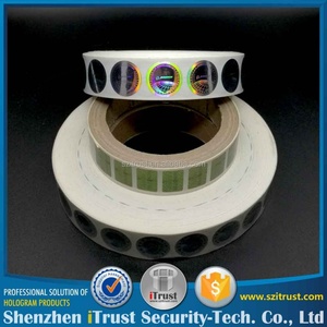 Étiquettes d'emballage autocollantes holographiques en rouleau avec code-barres et code QR, personnalisables, vente en gros, nouveauté 2024 - Product Image 5