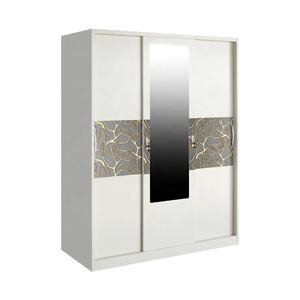 עיצוב חדש אלמירה עיצוב הדפס פרח מותאם אישית הדפסה בית פלדה גדול עם זכוכית הזזה דלת הזזה מזכוכית - Product Image 6