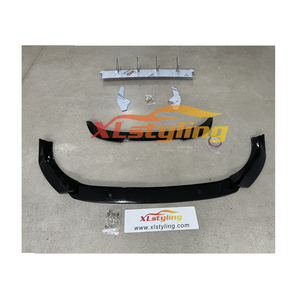 XLstyling voiture pare-chocs avant séparateur standard lèvre côté jupe <span class=keywords><strong>GTI</strong></span> diffuseur arrière extension R becquet pour <span class=keywords><strong>Golf</strong></span> MK 8 kit carrosserie - Product Image 1