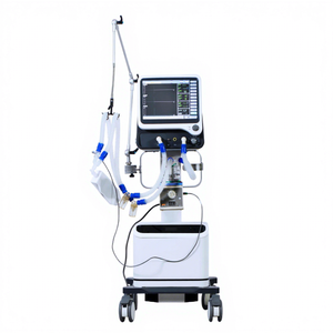 Ventilateur d'unité de soins intensifs à écran tactile TFT de 15 pouces, modes de ventilation multiples, 14 types d'alarmes, <span class=keywords><strong>appareil</strong></span> <span class=keywords><strong>respiratoire</strong></span> pour adultes, pédiatrie et néonatals - Product Image 1