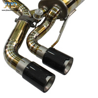 Système d'échappement Catback Performance Titanium Valvetronic pour BMW F90 M5