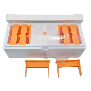 Incubateur double <span class=keywords><strong>reine</strong></span> des abeilles Pollinisation EPS Mousse Miel Abeille Ruche Boîte nouvelle <span class=keywords><strong>reine</strong></span> Boîte d'accouplement - Product Image 4