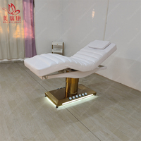 Table de massage électrique de thérapie de luxe à un bouton, pour esthéticienne, salon de beauté, lit de beauté