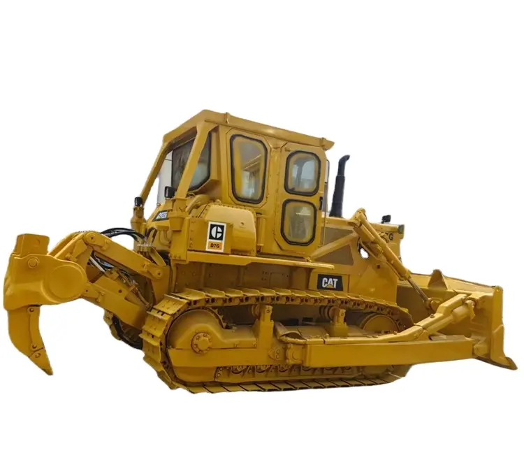 Caterpillar CAT D7G usato crawler bulldozer con ripper in magazzino per la vendita/buon prezzo giappone fatto bulldozer di seconda mano