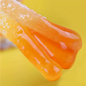 Deliziosi Caramelle Gommose a Forma di Patatine Fritte con Gusto Fruttato, Ripiene di Marmellata e Gelatina - Product Image 3