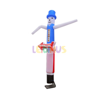Publicité gonflables dessin animé ciel air ciel danseur homme tube gonflable homme figurines gonflables