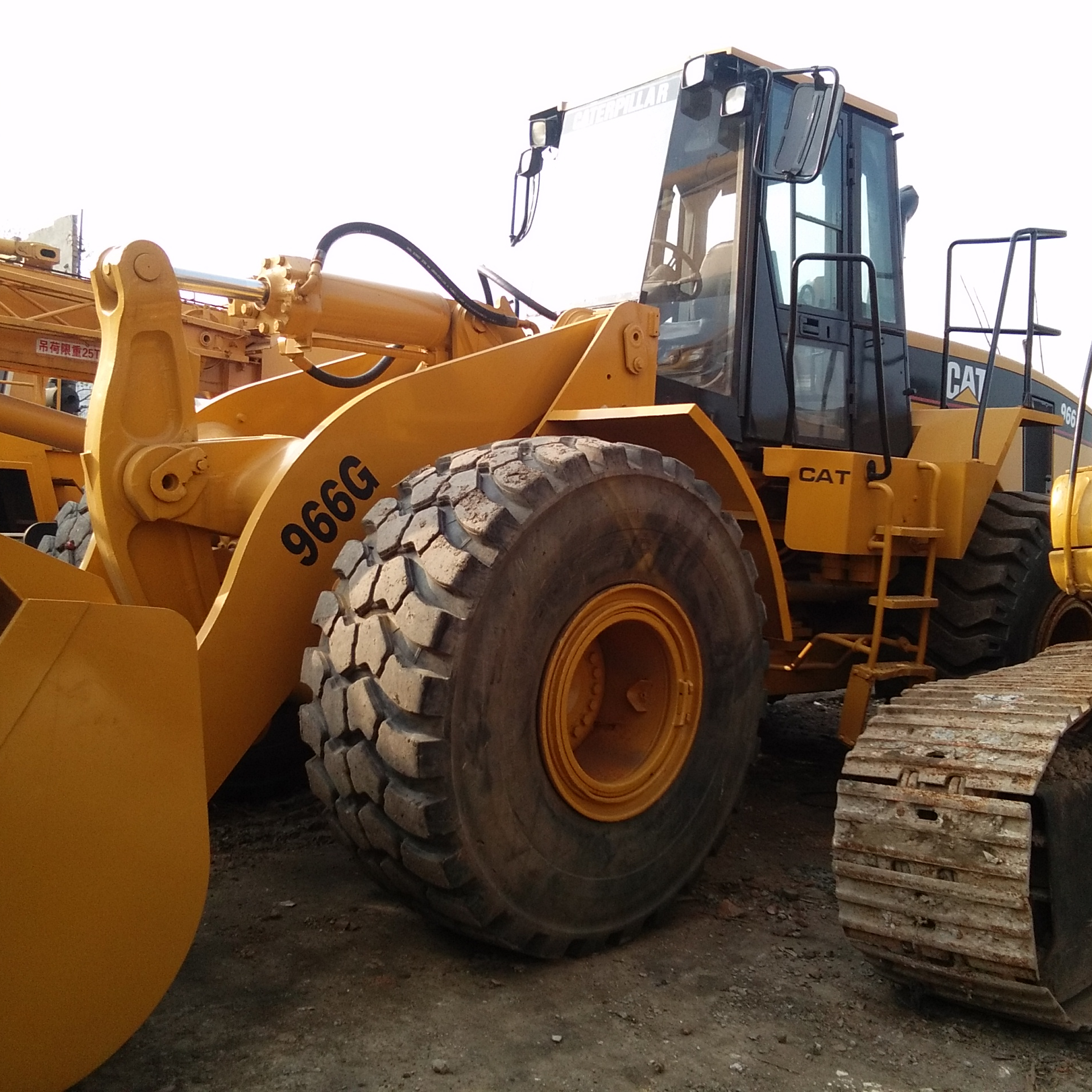 100% оригинальный японский погрузчик CAT 966, погрузчик CAT 966H/966G для продажи