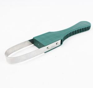 Herramienta Práctica para Jardín, Cortador <span class=keywords><strong>de</strong></span> Malezas Manual <span class=keywords><strong>de</strong></span> Acero Inoxidable con Anillo <span class=keywords><strong>de</strong></span> Mano, Extractor <span class=keywords><strong>de</strong></span> Malezas para el Hogar - Product Image 2