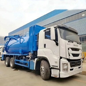 Camión de Succión de Aguas Residuales ISUZU de Servicio Pesado, 22000 Litros, Nuevo, para Limpieza de Alcantarillado y Tanques Sépticos - Product Image 1