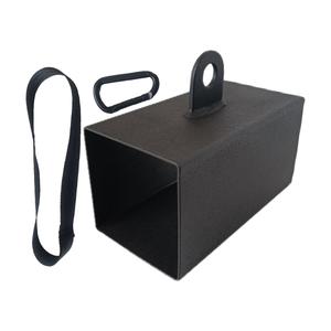 Rinforzo per impugnatura a mano in metallo resistente 8x8cm Pinch Block per sollevamento pesi a casa - Product Image 6