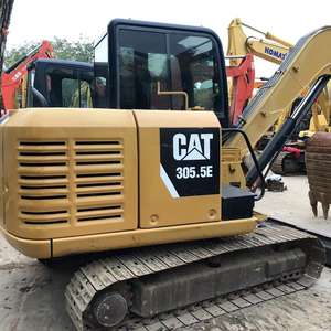 Excavatrice d'occasion CAT 305.5 de 5,5 tonnes, très demandée, excellente qualité, origine Japon, modèles CAT 305.5, 306, 306.5, 307, 307.5 à prix bas avec certifications CE et EPA - Product Image 4