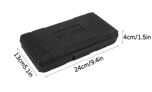46pcs Carbon Steel Manual/Auto Repair Combination <b>Tool</b> <b>Set</b> 1/4" <b>Hand</b> Impact Spanner Small Socket Wrench Screwdriver Hard OEM - Product Image 6