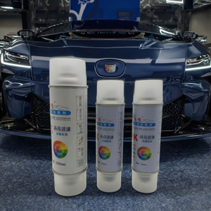 Blikken spuitbussen met twee componenten, 1k <span class=keywords><strong>2k</strong></span> 100ml, metalen spuitbussen voor autolakken en industrieel chemisch gebruik - Product Image 1