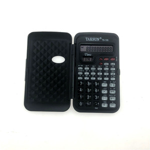 Taksun Ts 105 Scientific Calculator 12 Digit Display With Time Function Student Use - Product Image 5