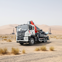 Nouvelle Plateforme Élévatrice Hydraulique sur Camion de 20-60m à Haute Résistance avec Nacelle Isolée