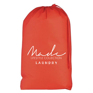 Surdimensionné durable réutilisable de cordon en nylon polyester sacs à linge robuste - Product Image 4