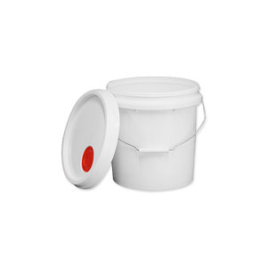 Cubetas de Plástico Blancas Resistentes y Vacías para <span class=keywords><strong>Pintura</strong></span>, de 5/10/20/<span class=keywords><strong>25</strong></span>/30/50 <span class=keywords><strong>Litros</strong></span>, Fabricación al por Mayor, con Asas, Herméticas y Resistentes a Impactos - Product Image 2
