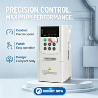Solution de contrôle moteur SAFESAV, protection contre les surtensions, système de contrôle DSP, monophasé IP20 pour machine CNC, variateur de fréquence AC