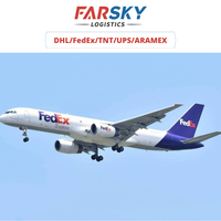 Livraison express internationale rapide Farsky Logistics Chine vers le Mexique Service de fret porte à porte pour les marchandises dangereuses Assistance 24h/24 et 7j/7
