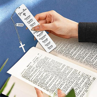 Marcadores de Biblia Cristianos Personalizados al por Mayor, Regalos de Bautismo, Primera Comunión, Regalos de Regreso a Clases, Regalos de Mayoría de Edad, Regalos de Graduación