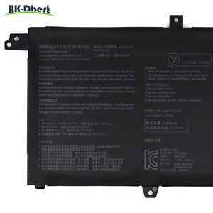 Batterie de remplacement pour ordinateur portable <span class=keywords><strong>B31N1732</strong></span> pour Asus Vivobook S14 S430fa Batteries S430ua-eb015t B31bi9h 0b200-02960400 Batteries - Product Image 5