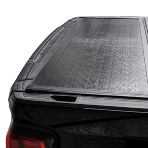 Couverture de benne rigide pliable en trois parties en alliage d'aluminium à profil bas pour <span class=keywords><strong>Ford</strong></span> <span class=keywords><strong>Ranger</strong></span> <span class=keywords><strong>Raptor</strong></span> 2020 - Product Image 4