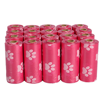 Meilleure vente sur Amazon, sacs à déchets biodégradables de haute qualité respectueux de l'environnement, sac à excréments pour chiens, chats, vente en gros