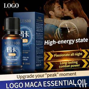 Huile corporelle biologique Natural Passion pour stimuler les sensations, huile de massage sensuelle avec huile de lavande et de rose pour les moments intimes - Product Image 4