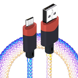 Micro carga rápida portátil tipo C Cables DE DATOS USB Línea de extensión de teléfono móvil y computadora multifunción para dispositivos iOS - Product Image 6