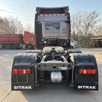 Truk Traktor Tugas Berat SHACMAN 6x4 Prime Mover untuk Transportasi Kargo Jarak Jauh