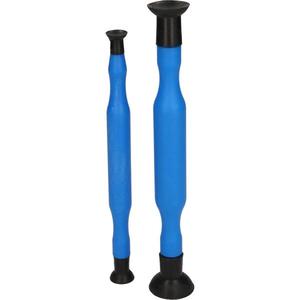 BRILLIANT TOOLS - BT546000 Jeu de meuleuses à valve à double coupelle (2 pièces) -ENSEMBLE MOTEUR ET DISTRIBUTION EAN 4042146779149 - Product Image 3