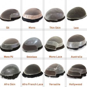 ฐานลูกไม้สวิสอย่างดี <span class=keywords><strong>ผม</strong></span>แท้แบบธรรมชาติ ลอนคลื่น  ฐาน PU บาง  ระบบ<span class=keywords><strong>ผม</strong></span>สำหรับผู้ชาย  ทูเป้ชาย - Product Image 5