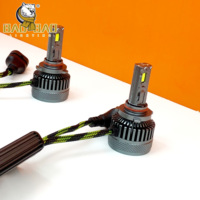Ampoules de phares LED BAOBAO BB2285 A150 300 Watt 200W H4 H7 H11 9005 9006 9012 4300k pour voiture Luces Led