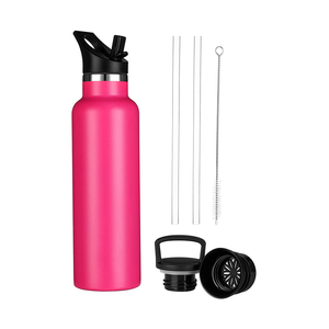 <span class=keywords><strong>Botella</strong></span> de Agua <span class=keywords><strong>Isotérmica</strong></span> de Acero Inoxidable de 750 ml, a Prueba de Fugas, Doble Aislamiento, Libre de BPA, con Asa, Aislamiento Térmico de 6 a 12 Horas - Product Image 5