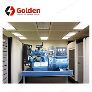 Giải pháp năng lượng hiệu suất cao hỗ trợ cơ sở hạ tầng toàn cầu và các dự án xây dựng quy mô lớn Bộ máy phát điện diesel - Product Image 5